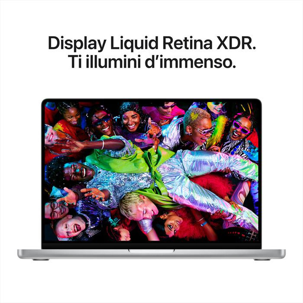 Immagine del prodotto APPLE - MacBook Pro 14" M5 Pro Core 18 CPU 20 GPU 24GB 2TB-Argento