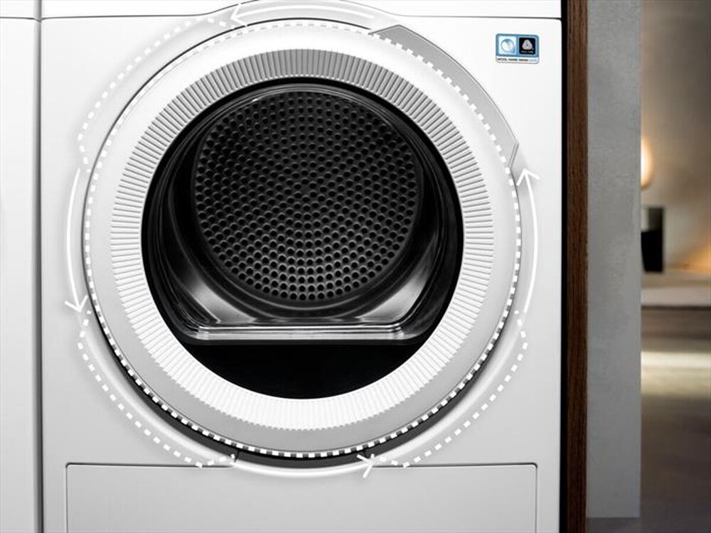 Immagine del prodotto AEG - Asciugatrice TR7HG8C 8Kg Classe C-Bianco