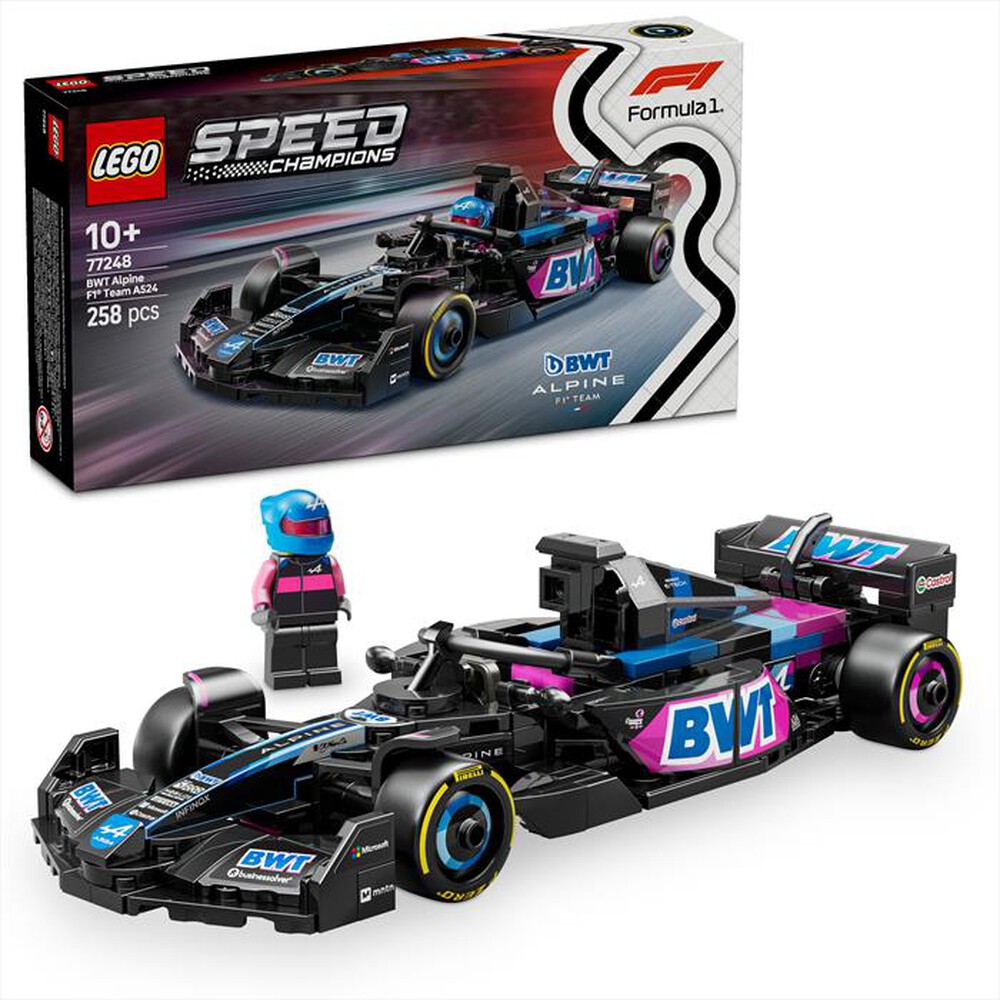 Immagine del prodotto LEGO - SPEED CHAMPIONS BWT Alpine F1&reg; Team A524 77248