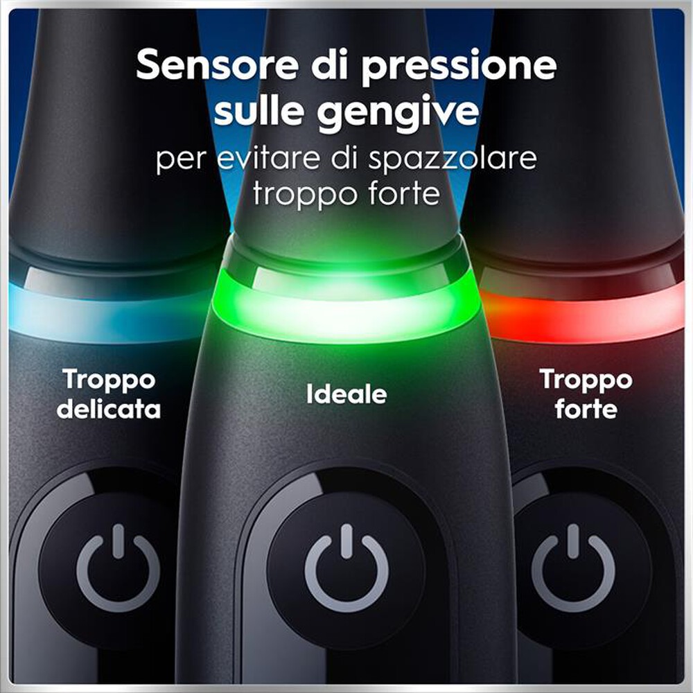 Immagine del prodotto ORAL-B - Spazzolino elettrico IO6 DUO BOX-NERO/ROSA