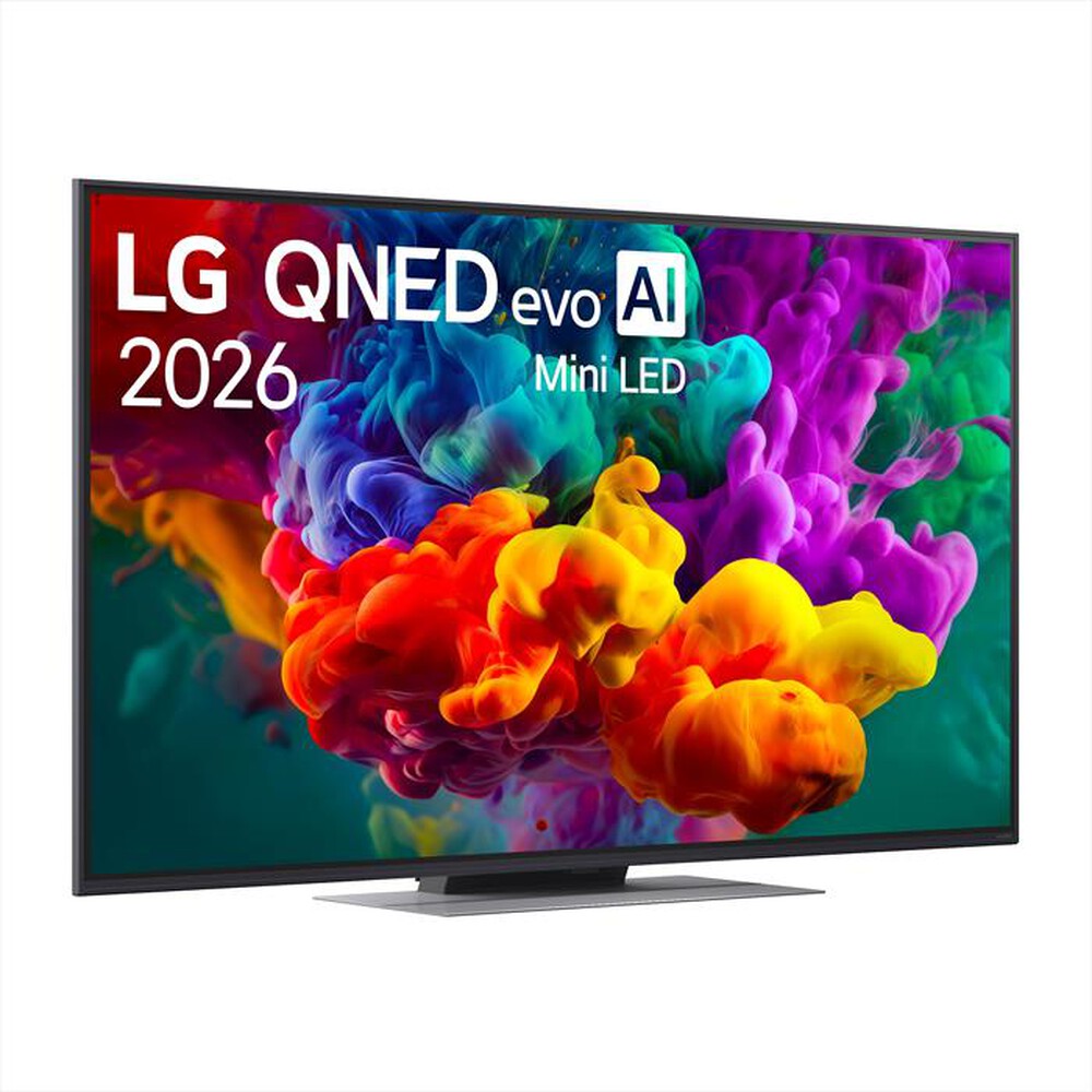 Immagine del prodotto LG - Smart TV QNED EVO AI MINILED 4K 55" 55QNED86B6B-Charcoal Black