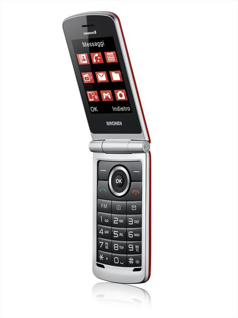 Immagine del prodotto BRONDI - MAGNUM 3 - Rosso