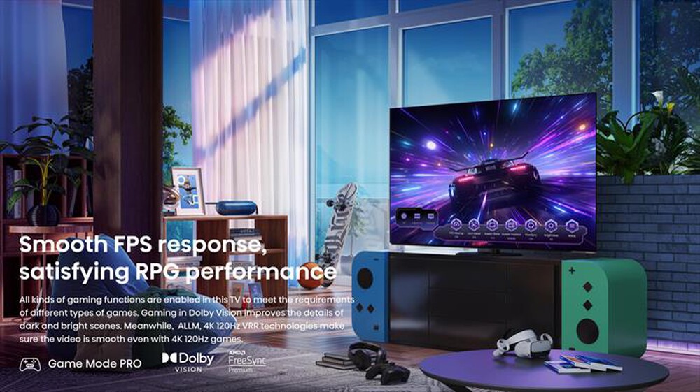 Immagine del prodotto HISENSE - Smart TV OLED 65" 4K Ultra HD 65A86N 120Hz-NERO