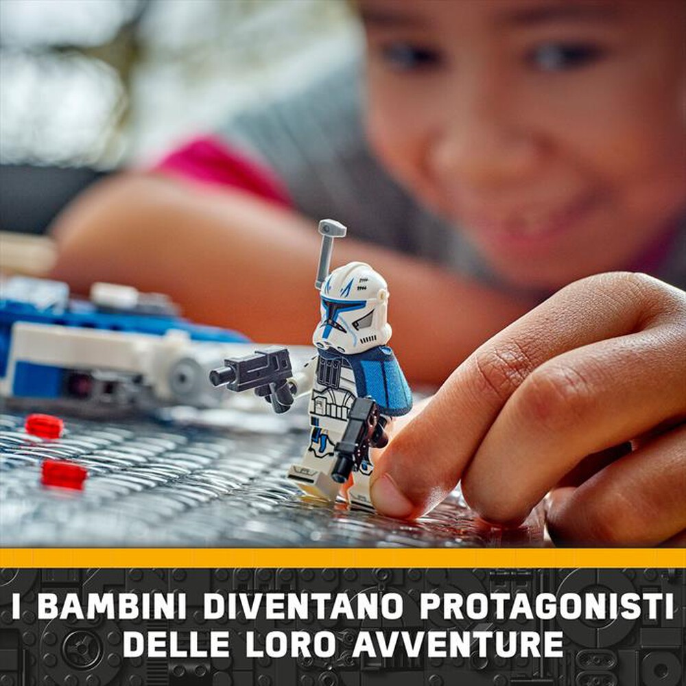 Immagine del prodotto LEGO - STAR WARS Microfighter Y-Wing di Captain Rex 75391