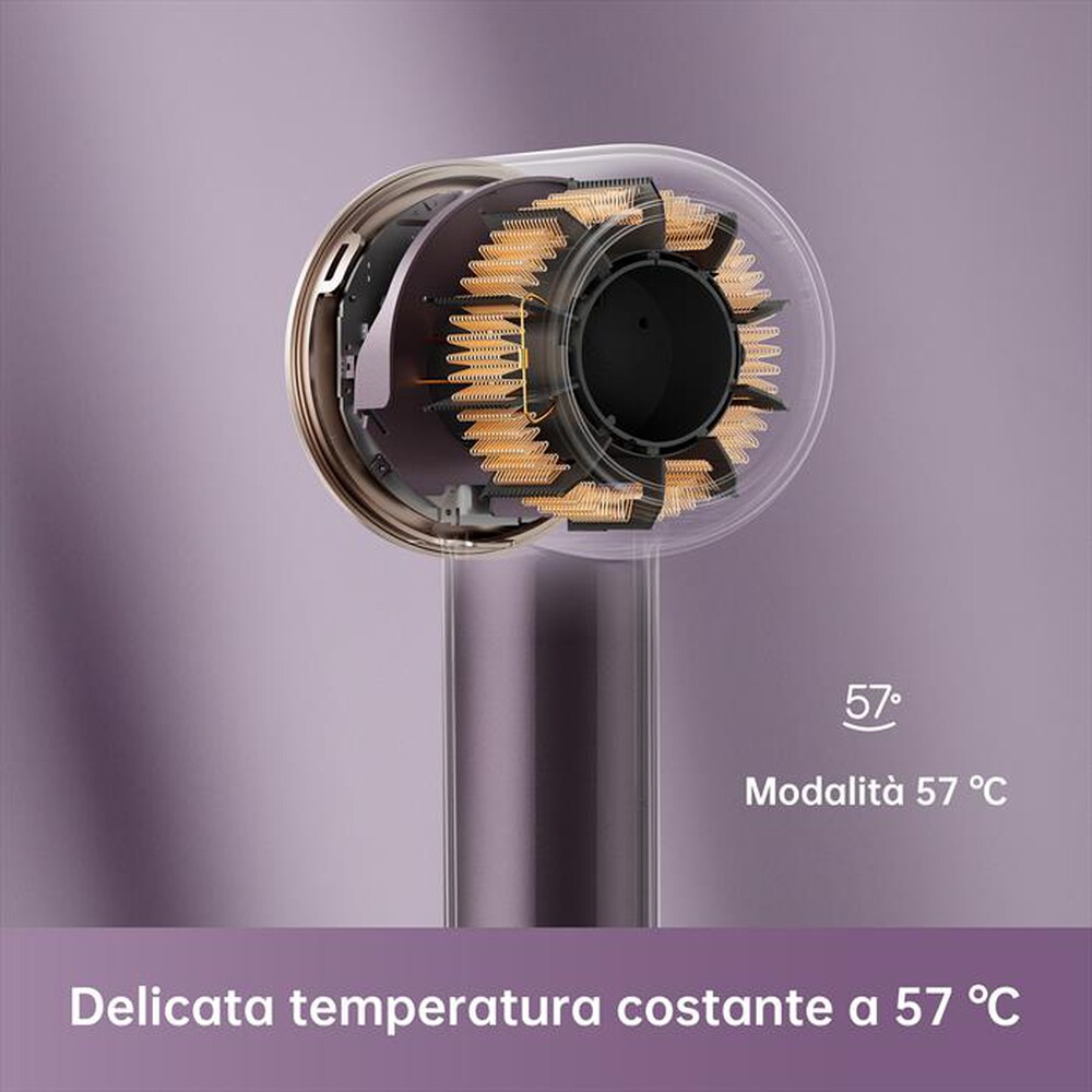 Immagine del prodotto DREAME - Asciugacapelli GLORY COMBO-Viola