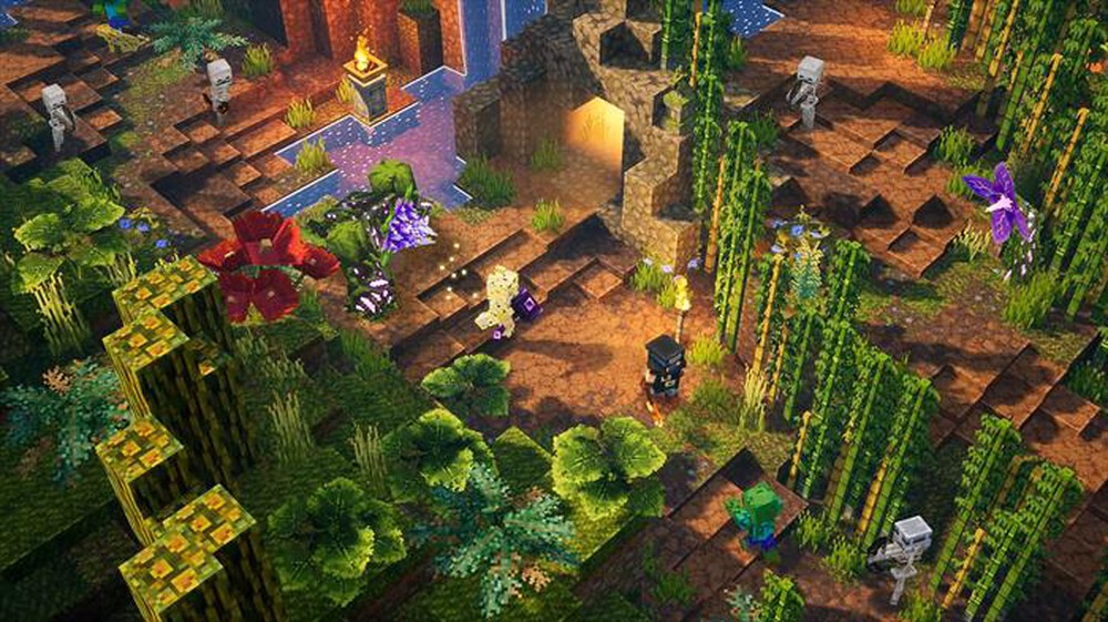 Immagine del prodotto FLASHPOINT DE - MINECRAFT DUNGEONS ULTIMATE EDITION PS4