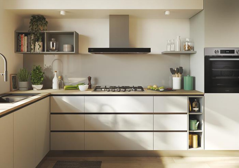 Immagine del prodotto CANDY - Piano cottura gas CHG7WL4WTX 74,5 cm-Acciaio inox