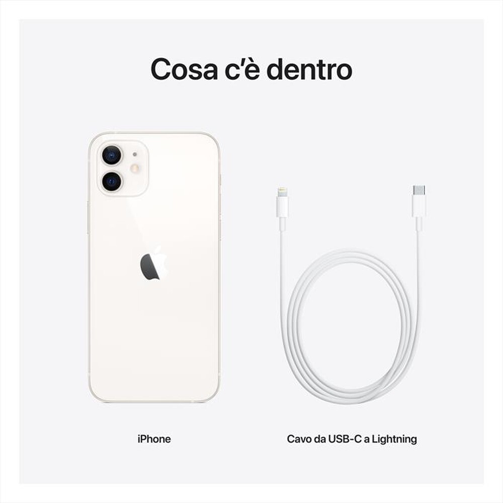 Immagine del prodotto APPLE - iPhone 12 128GB-Bianco