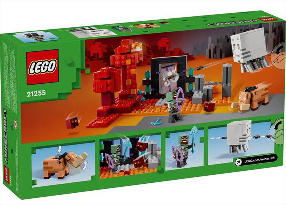 Immagine del prodotto LEGO - MINECRAFT Agguato nel portale del Nether 21255