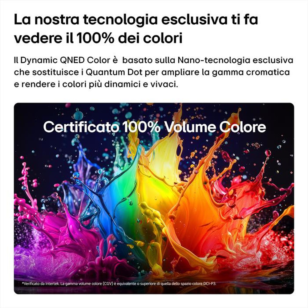 Immagine del prodotto LG - Smart TV 75" QNED AI MINILED QNED70B 75QNED70B6A-Charcoal Black