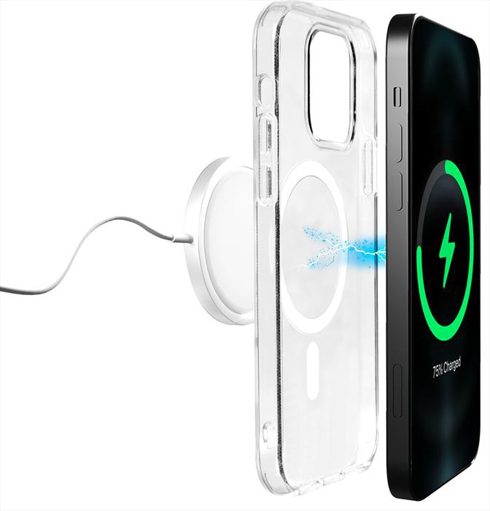 Immagine del prodotto PURO - Cover LITE MAG IPC1467LITEMAGTR per iPhone 14 Plus-Trasparente