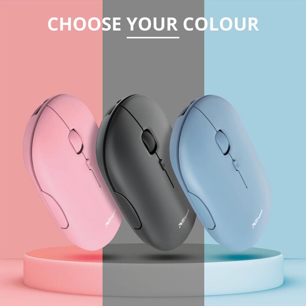 Immagine del prodotto TRUST - PUCK WIRELESS MOUSE BLACK-Black