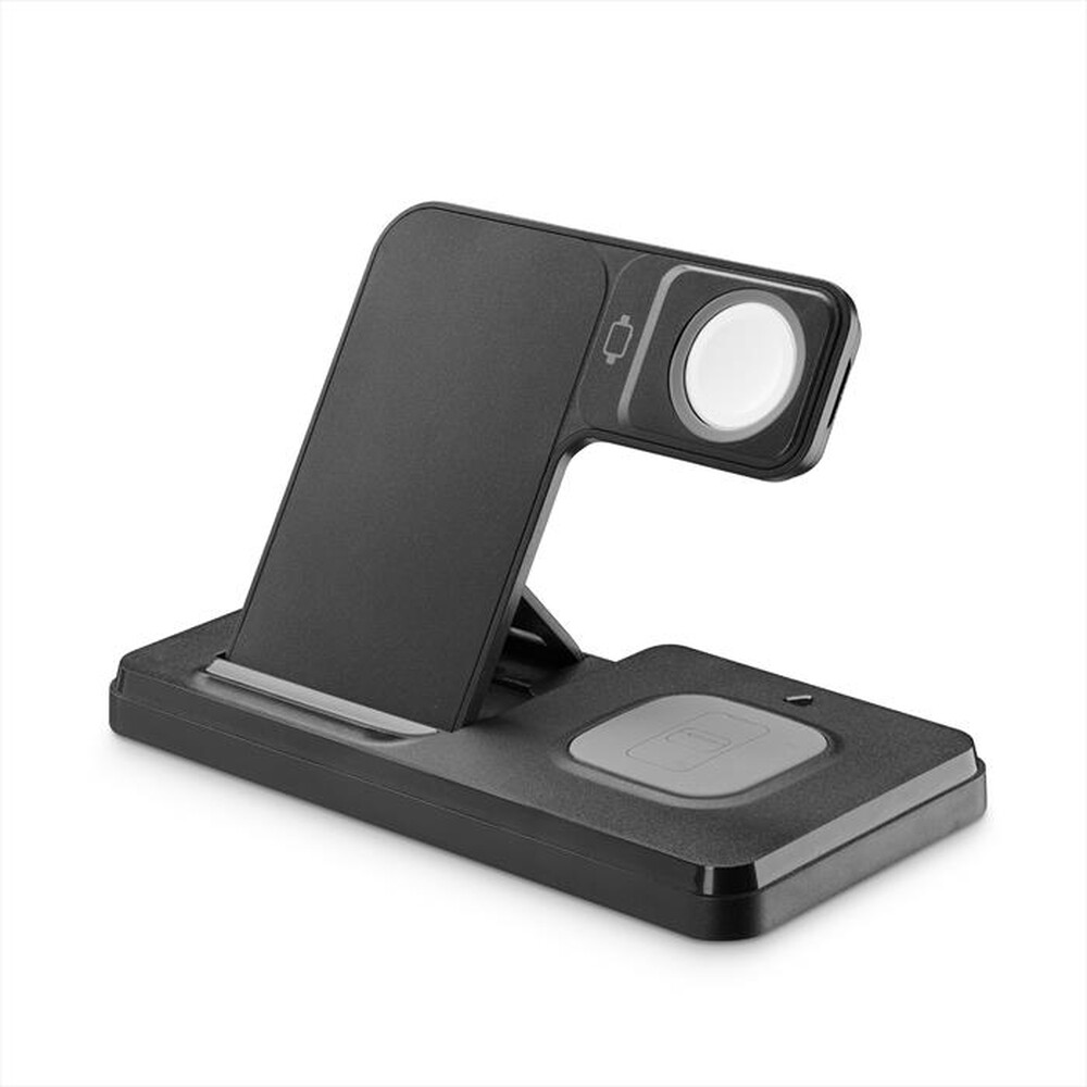 Immagine del prodotto CELLULARLINE - Triple Station 3 in 1 WIRESTAND3IN1FBK-Nero