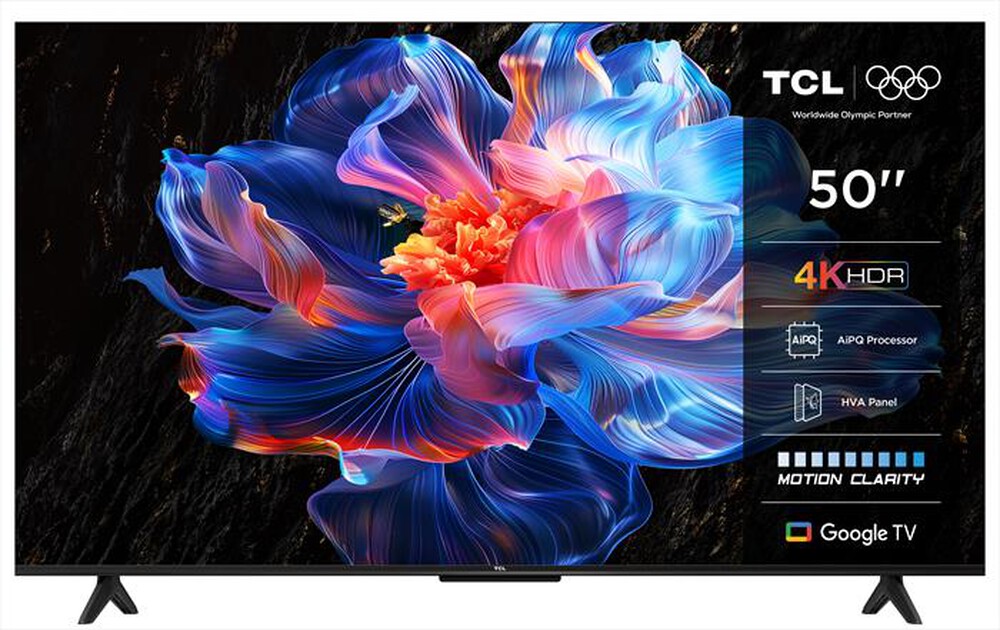 Immagine del prodotto TCL - Smart TV LED UHD 4K 50" 50P69K-Nero
