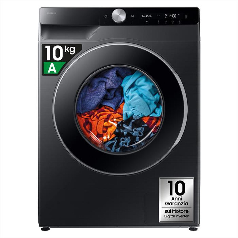 Immagine del prodotto SAMSUNG - Lavatrice WW10FG6U94LBU3 10Kg Classe A-Nero