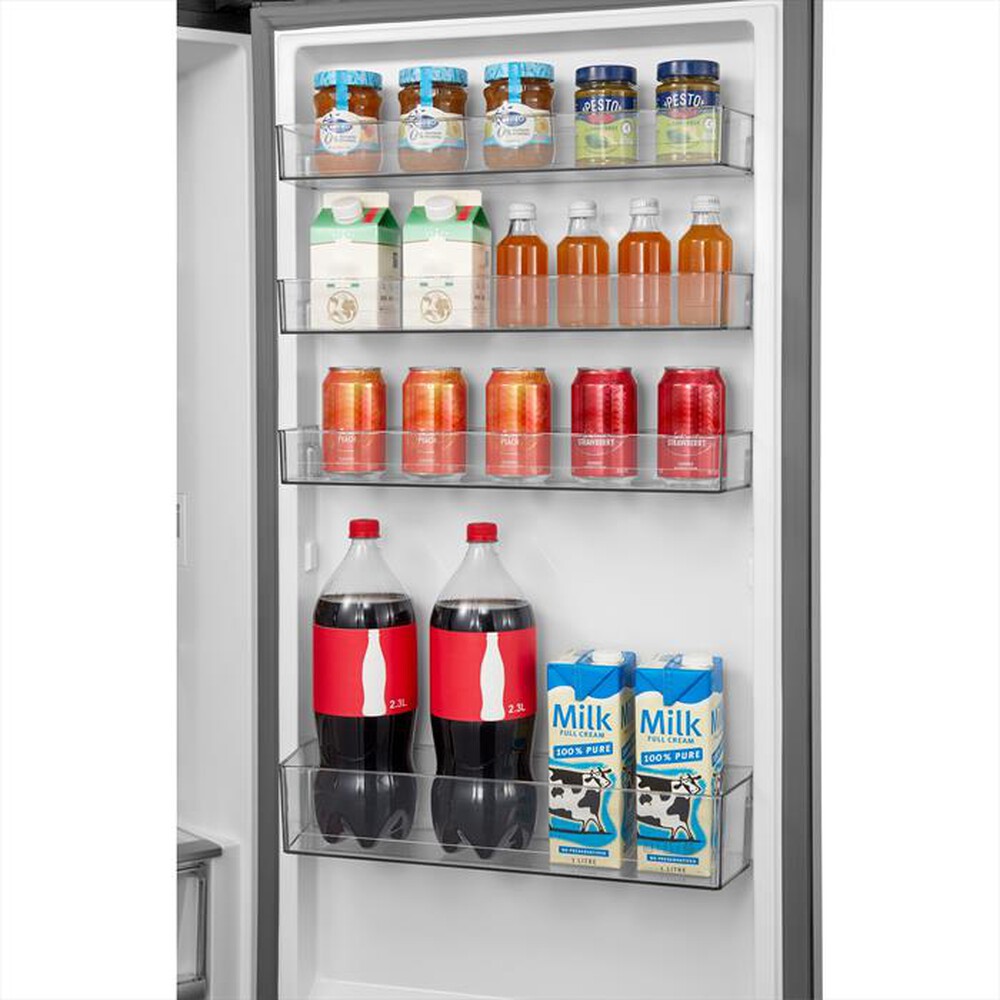 Immagine del prodotto MIDEA - Frigorifero combinato MDRB541EIA45 Classe A 400lt-Dark Inox