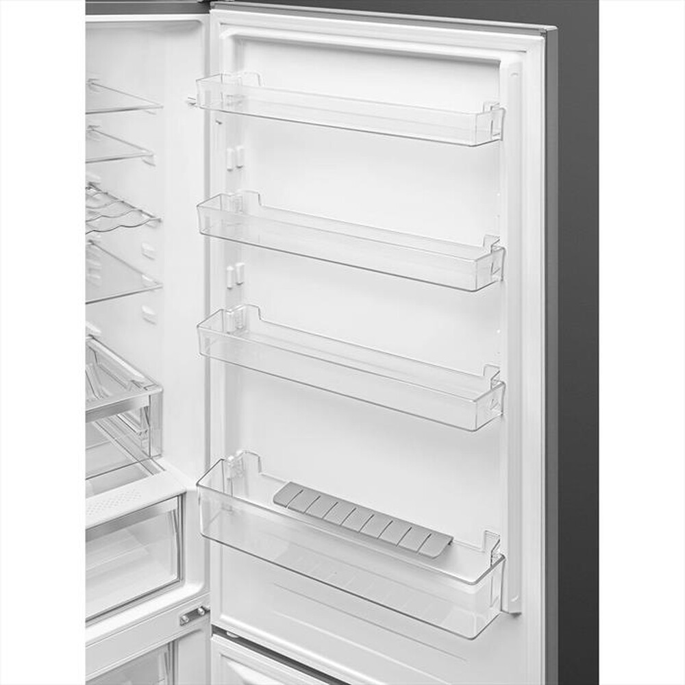 Immagine del prodotto SMEG - Frigorifero combinato RC20XDNE Classe E 331lt-Inox