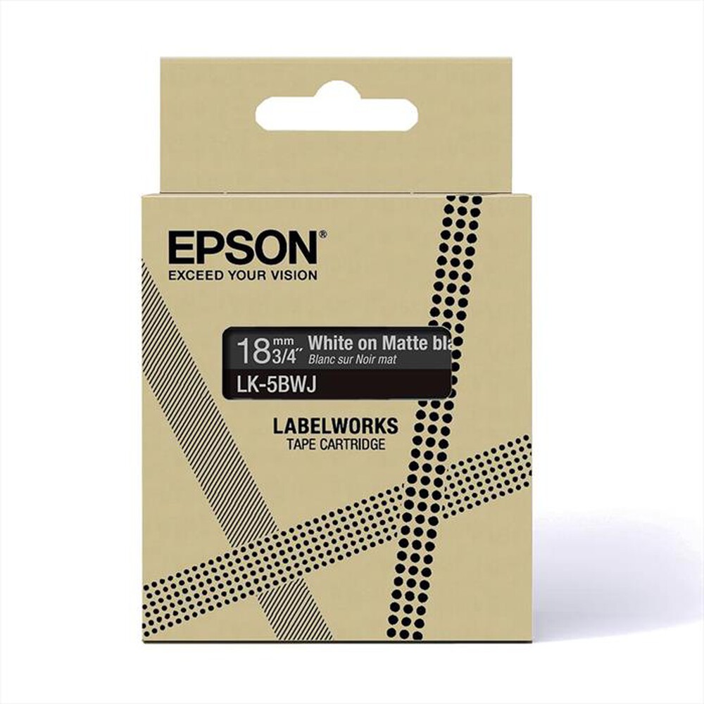 Immagine del prodotto EPSON - NASTRO LABEL WORKS SISTEMI PER ETICHETTE-BLACK/WHITE
