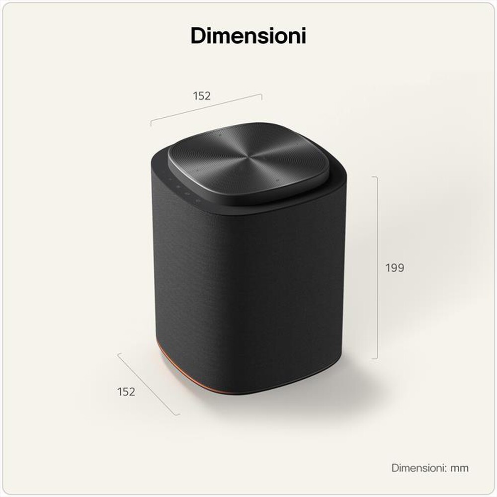 Immagine del prodotto LG - Speaker wireless 1.1.1 canali SOUND SUITE M5-Black