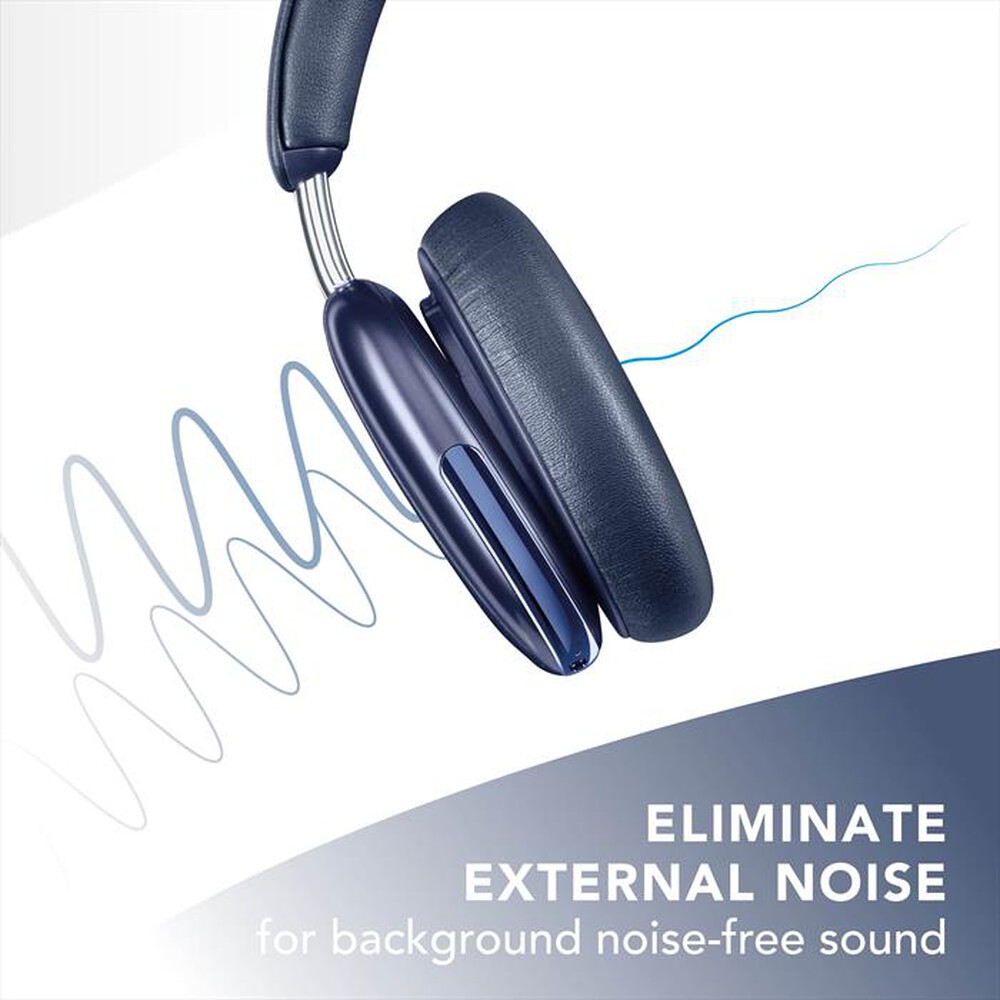 Immagine del prodotto MUSIC SOUND - Cuffia wireless BTHEADBMSAURIXB AURIX-Blu
