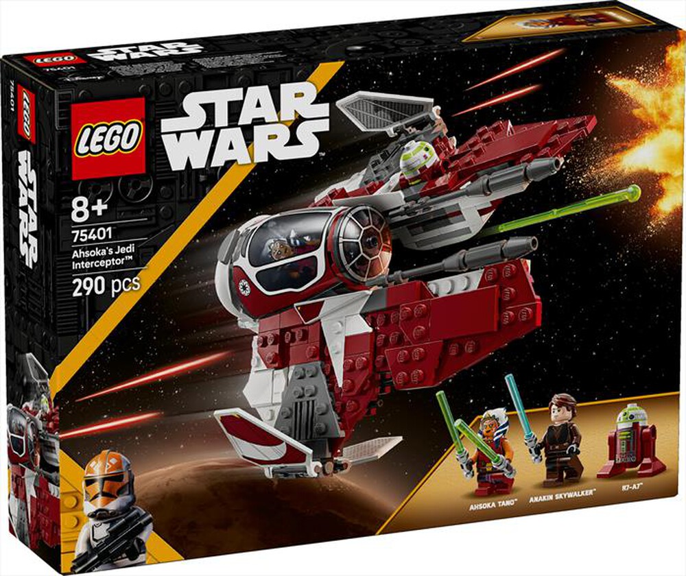 Immagine del prodotto LEGO - STAR WARS Jedi Interceptor di Ahsoka 75401