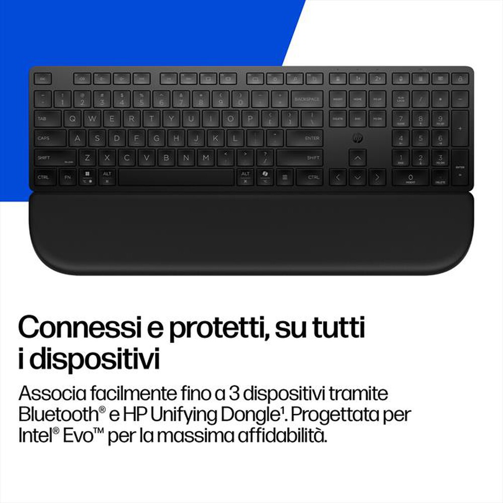 Immagine del prodotto HP - TASTIERA 580K-Nero