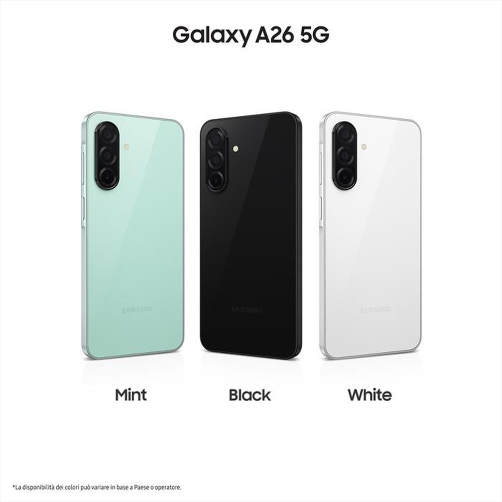 Immagine del prodotto TIM - SAMSUNG Galaxy A26 5G (6/128GB)-Mint