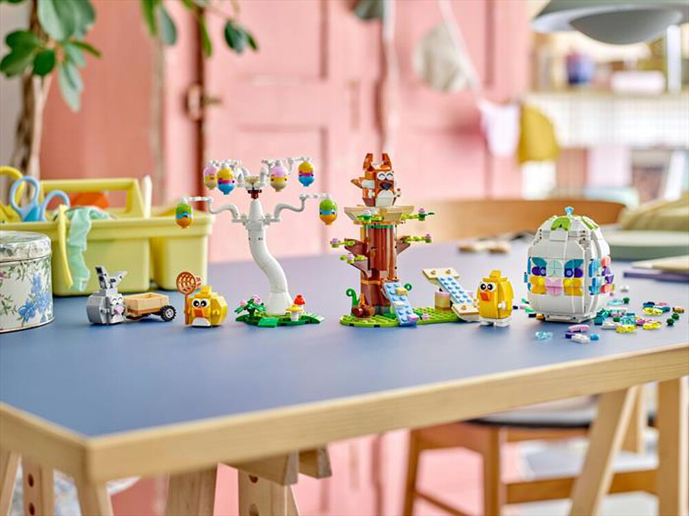 Immagine del prodotto LEGO - Coniglietto pasquale e caccia alle uova - 40808
