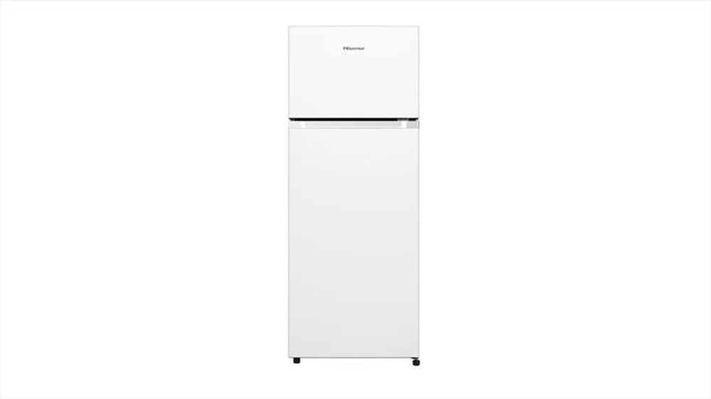 HISENSE - Frigorifero 2 porte RT267D4AWE Classe E 206 lt-Bianco
