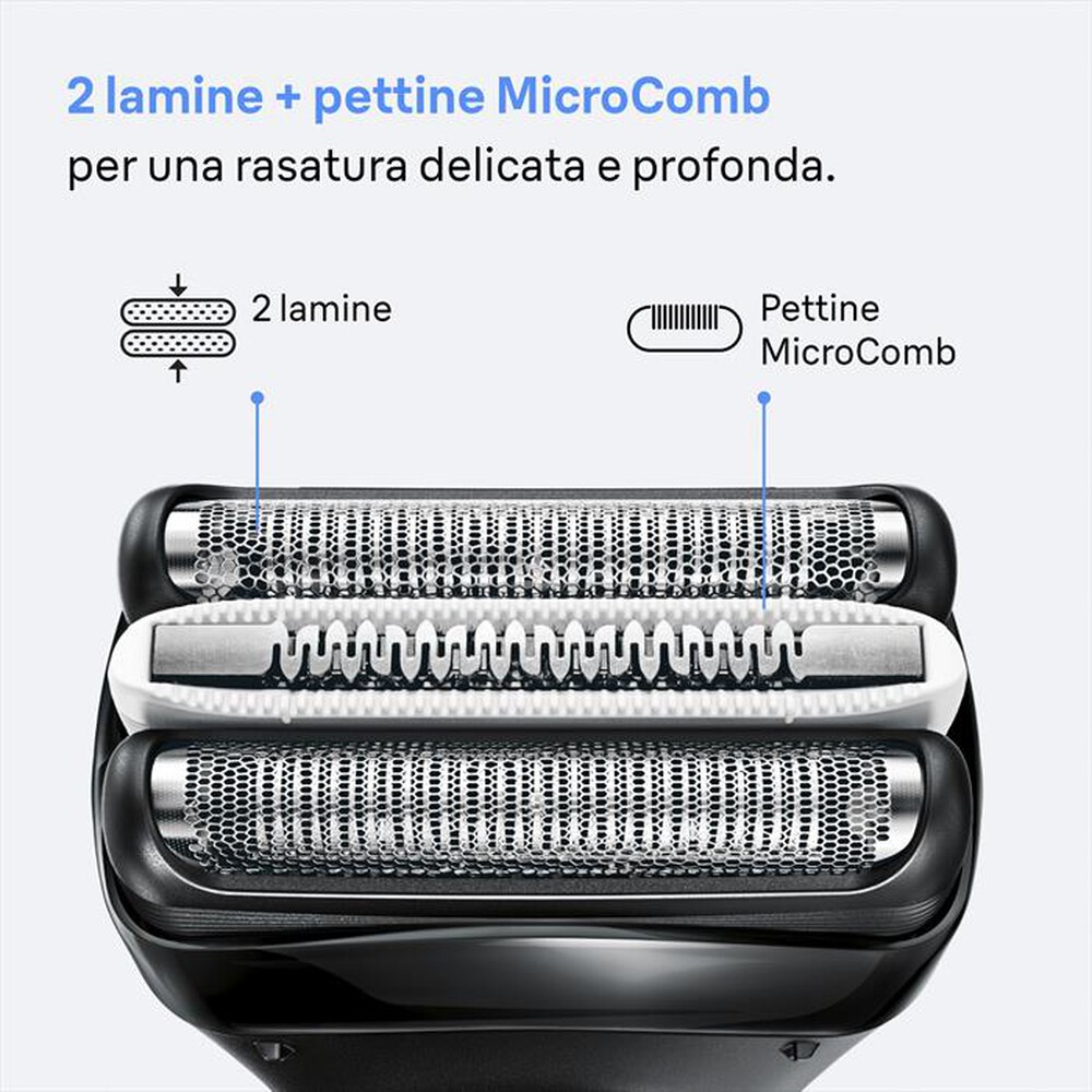 Immagine del prodotto BRAUN - Series 3+ Testina di Ricambio Per Rasoio Elettrico-NERO