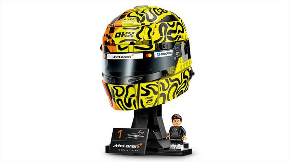 Immagine del prodotto LEGO - EDITIONS Casco di Lando Norris McLaren - 43023