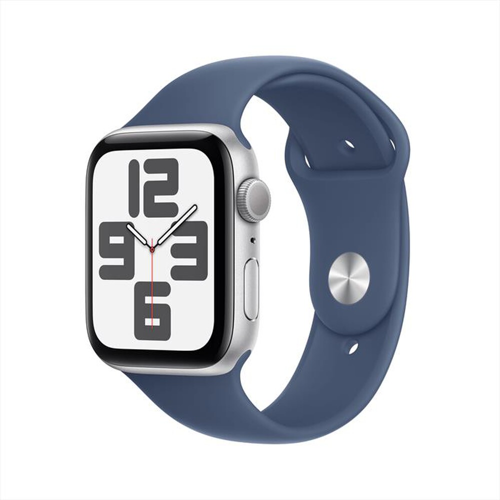 Immagine del prodotto APPLE - Watch SE GPS 44mm Cassa Alluminio-Argento Sport Band Denim - M/L