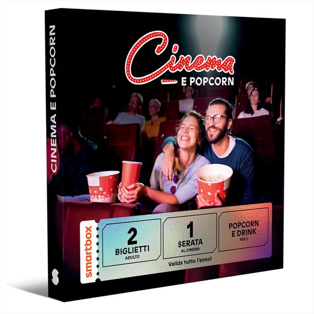 Immagine del prodotto SMARTBOX - CINEMA E POPCORN-eBox digitale