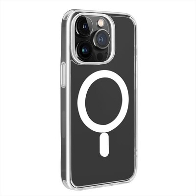 PURO - Cover LITE MAG IPC14P61LITEMAGTR per iPhone 14 Pro-Trasparente