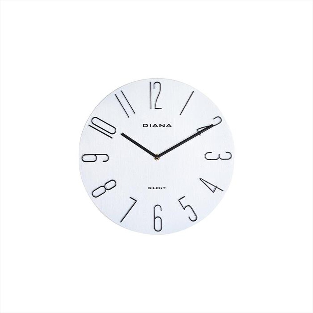 Immagine del prodotto ELITE-DIANA - Orologio da parete 111 439-BIANCO
