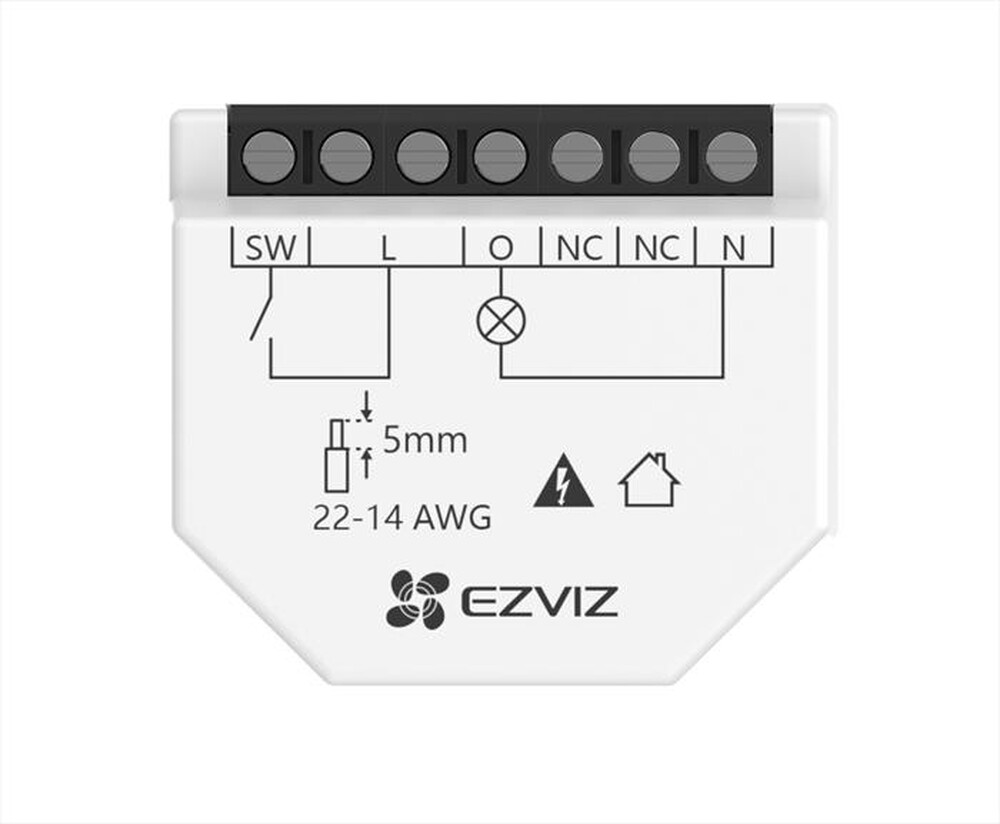 Immagine del prodotto EZVIZ - RELE' SMART T35W-Bianco