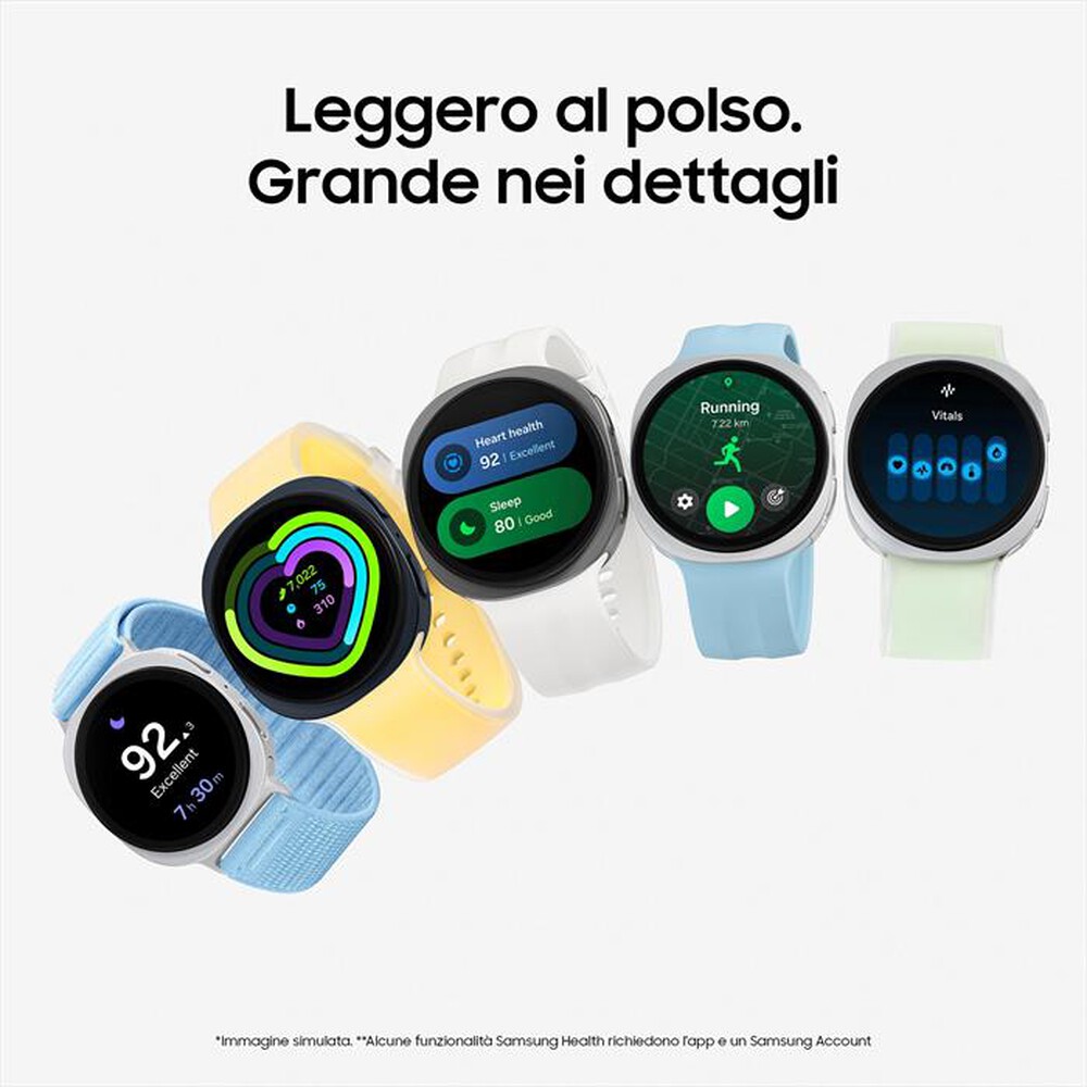 Immagine del prodotto SAMSUNG - Galaxy Watch9 40mm BT, 2+32GB-Cream