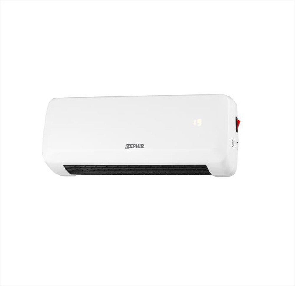 Immagine del prodotto ZEPHIR - Termoventilatore ceramico da parete ZMW3019B-BIANCO