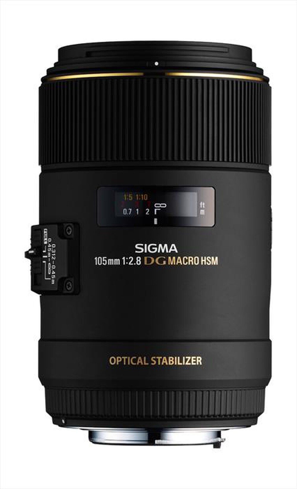 Immagine del prodotto SIGMA - Obiettivo 105mm-F/2.8 MACRO EX DG OS HSM NIKON-NERO
