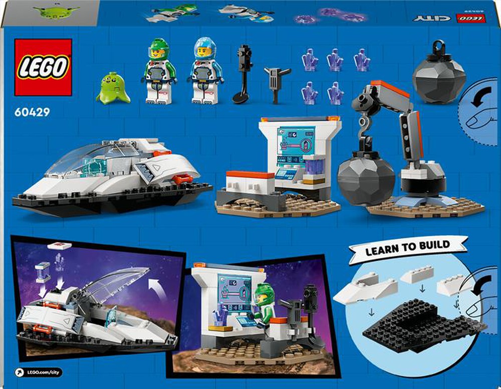 Immagine del prodotto LEGO - CITY Navetta spaziale scoperta di asteroidi 60429