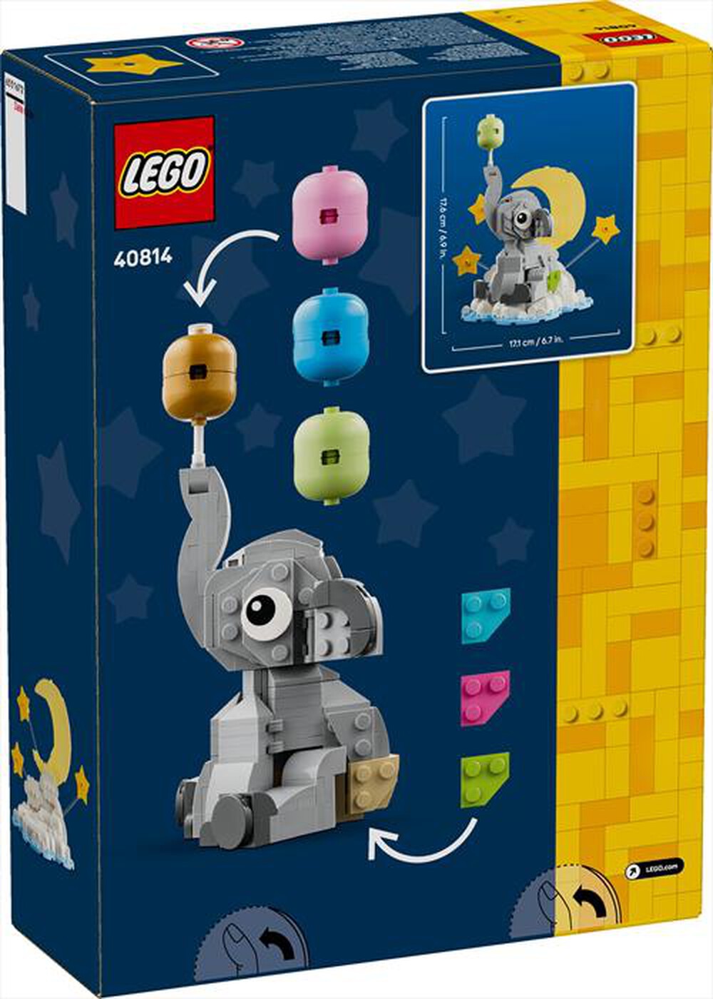 Immagine del prodotto LEGO - Elefantino tra le stelle - 40814