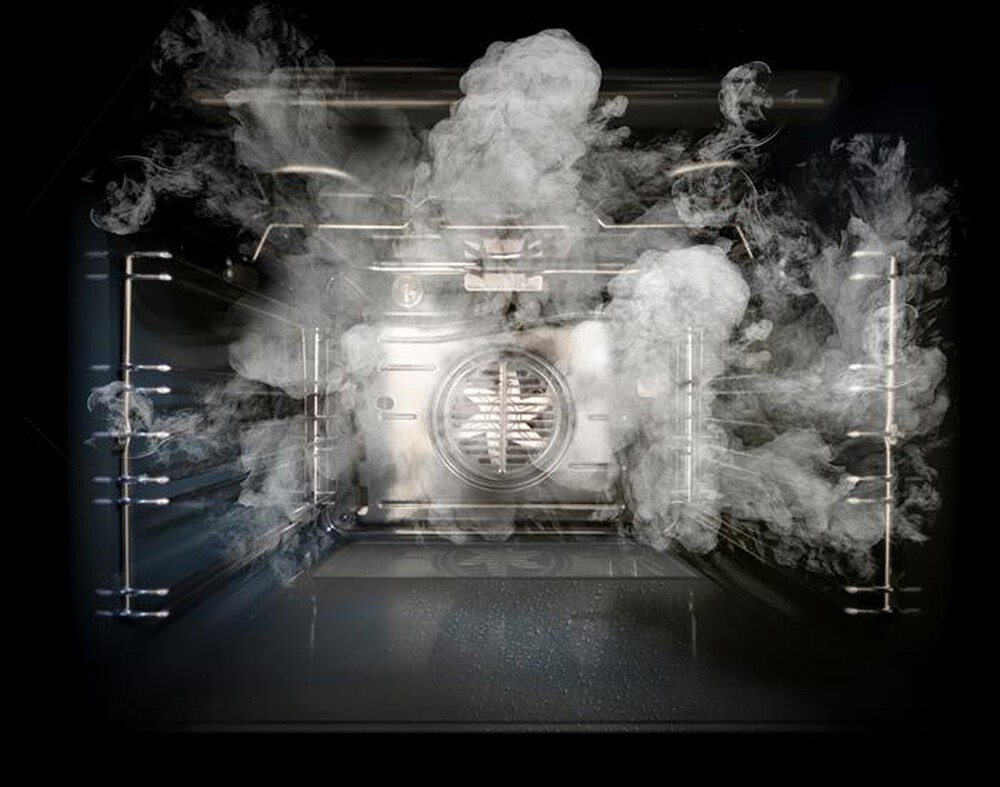 Immagine del prodotto GLEM GAS - Forno incasso elettrico GFU98BK-S6V3 Classe A-Nero Lucido