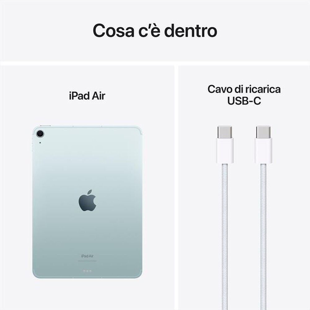 Immagine del prodotto APPLE - iPad Air 11'' Wi-Fi + Cellular 1TB-Blu