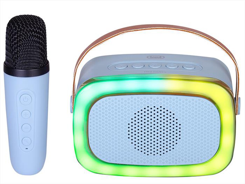 Immagine del prodotto TREVI - SPEAKER AMPLIFICATO BT 10W XR 8A01 MINIPARTY-Blu