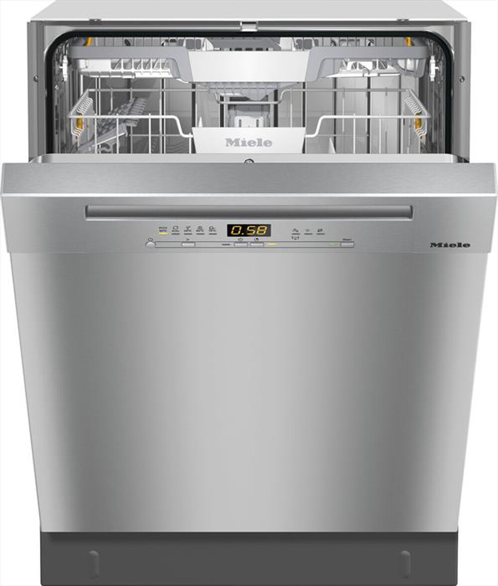 Immagine del prodotto MIELE - Lavastoviglie G 5000 SCU CLST Classe E 14 coperti-Acciaio Clean Steel