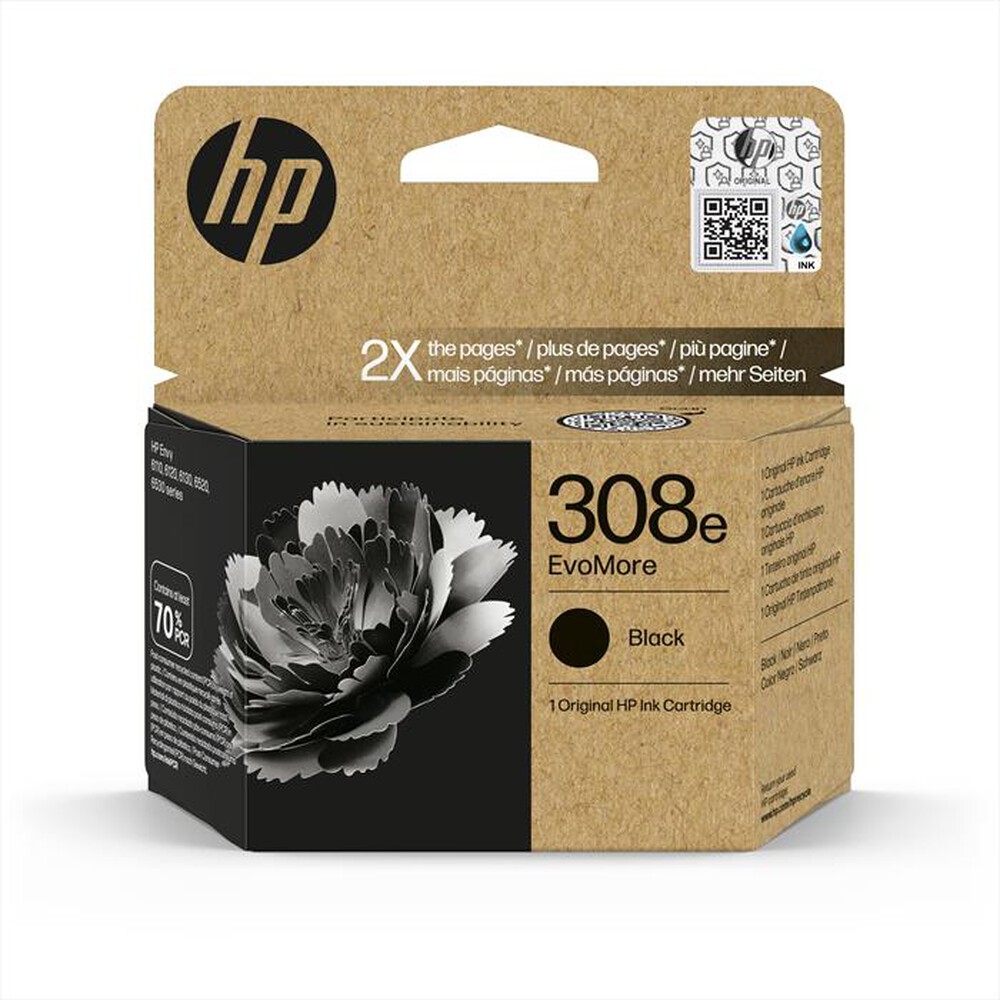 Immagine del prodotto HP - 308E EVOMORE CARTUCCIA-Nero