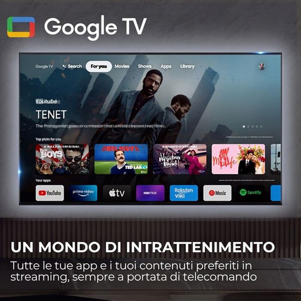 Immagine del prodotto HAIER - H75S80GUX-Nero