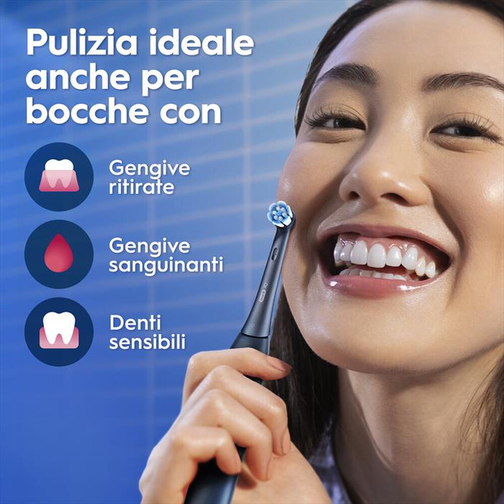 Immagine del prodotto ORAL-B - Spazzolino elettrico IO3 DUO BOX PTHBR-NERO e ROSA