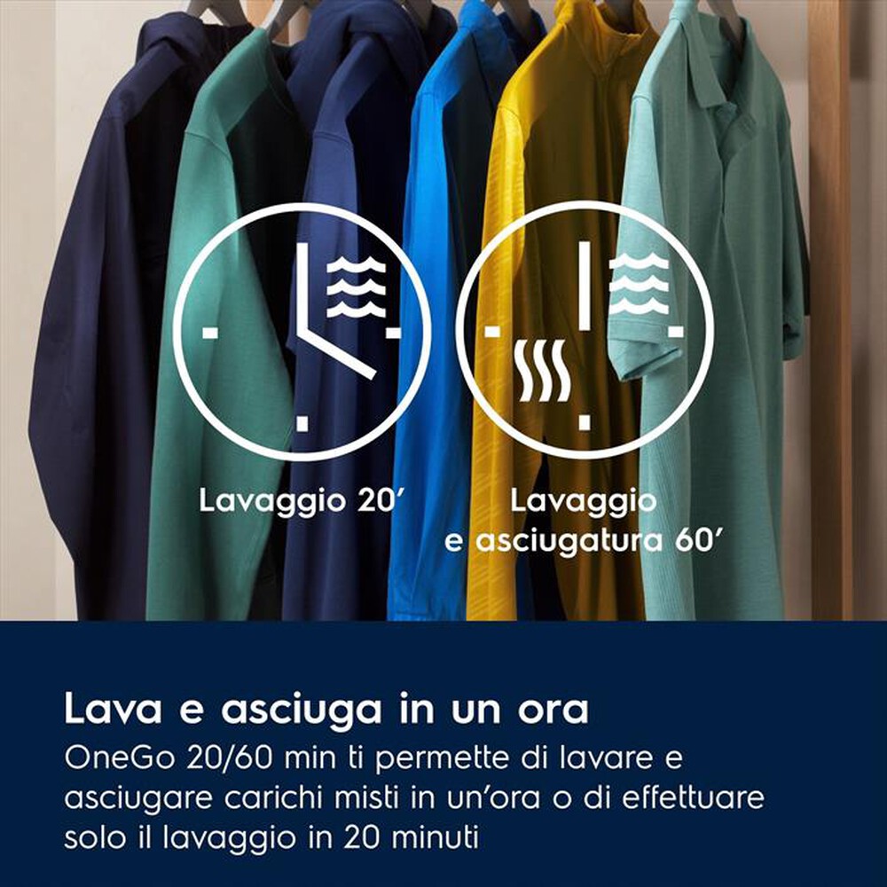 Immagine del prodotto ELECTROLUX - Lavasciuga EW7W495G 9/5 Kg Classe D-Bianco