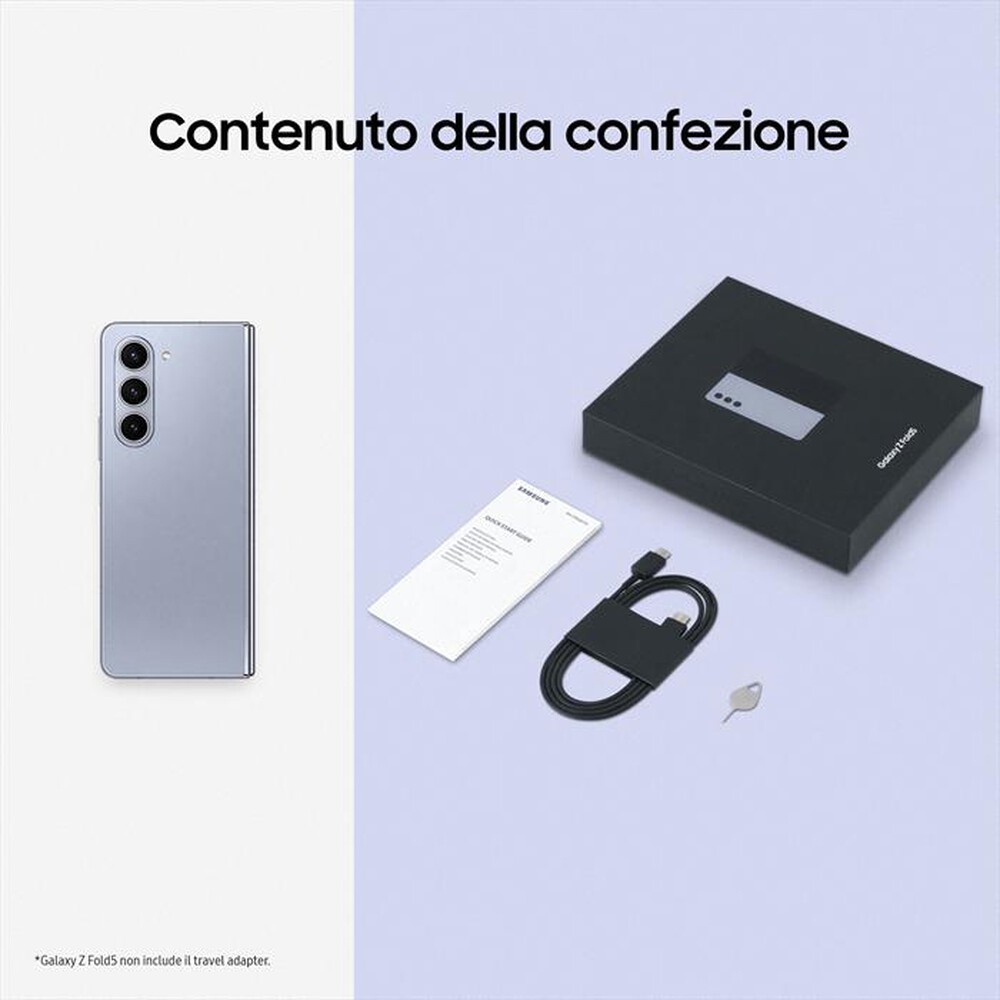 Immagine del prodotto SAMSUNG - Galaxy Z Fold5 512GB-Icy Blue